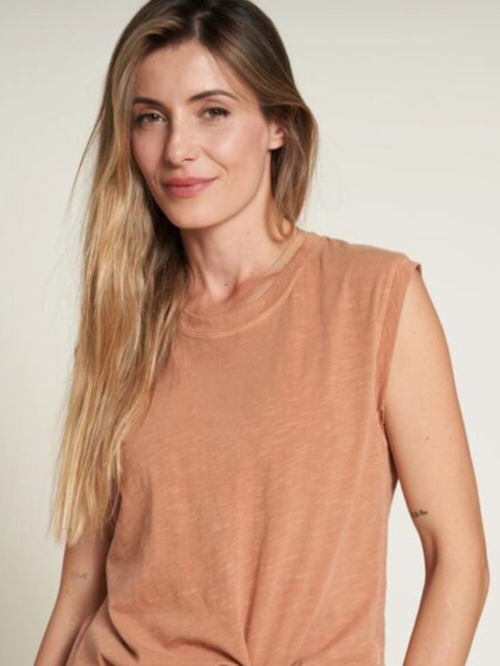 Rowan Women's Savannah Muscle Tank Sandstone S